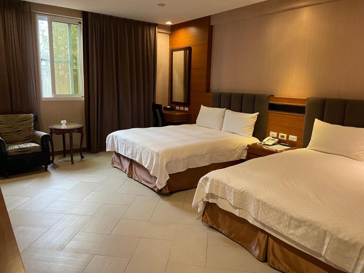 Chia Shih Pao Hotel Taibao Exterior foto