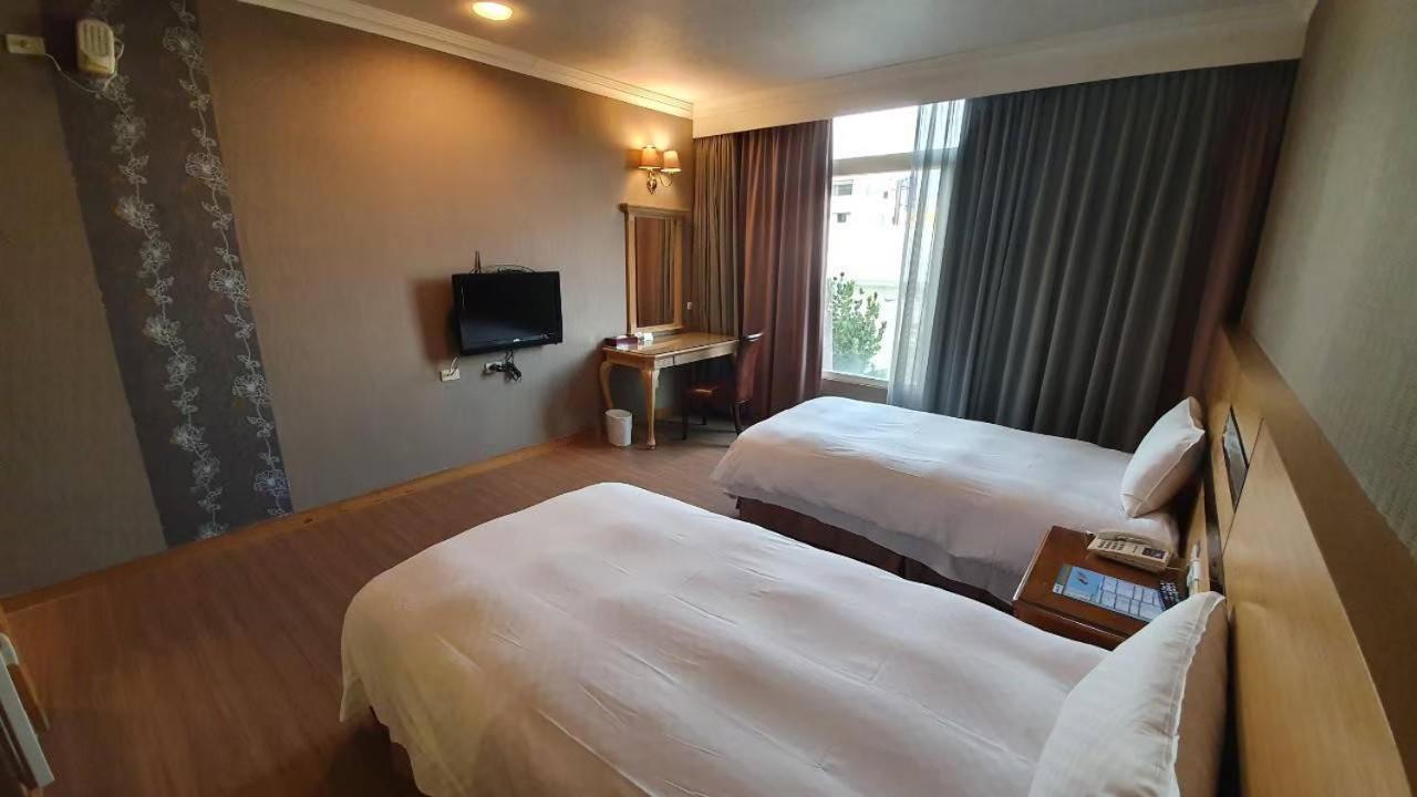 Chia Shih Pao Hotel Taibao Exterior foto