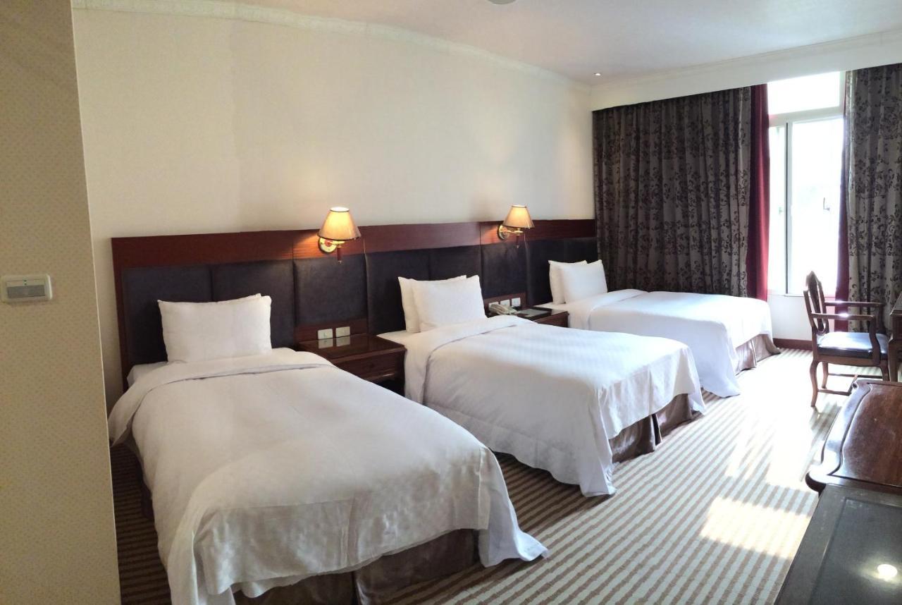 Chia Shih Pao Hotel Taibao Exterior foto