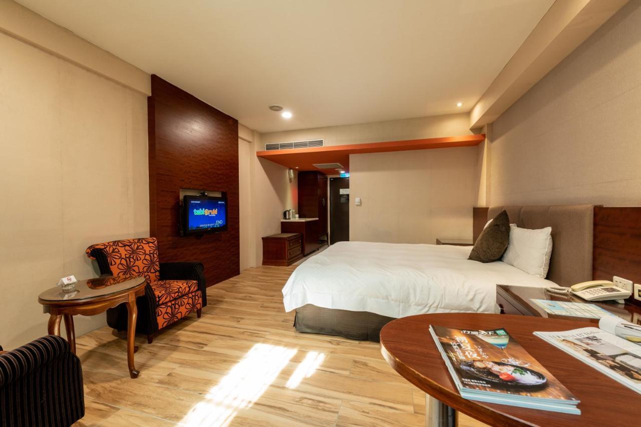 Chia Shih Pao Hotel Taibao Exterior foto