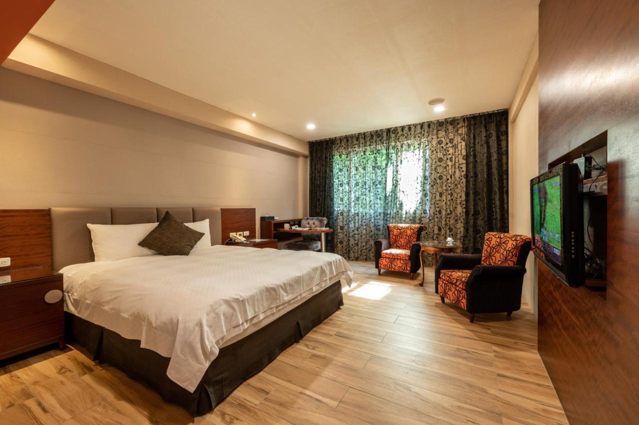 Chia Shih Pao Hotel Taibao Exterior foto