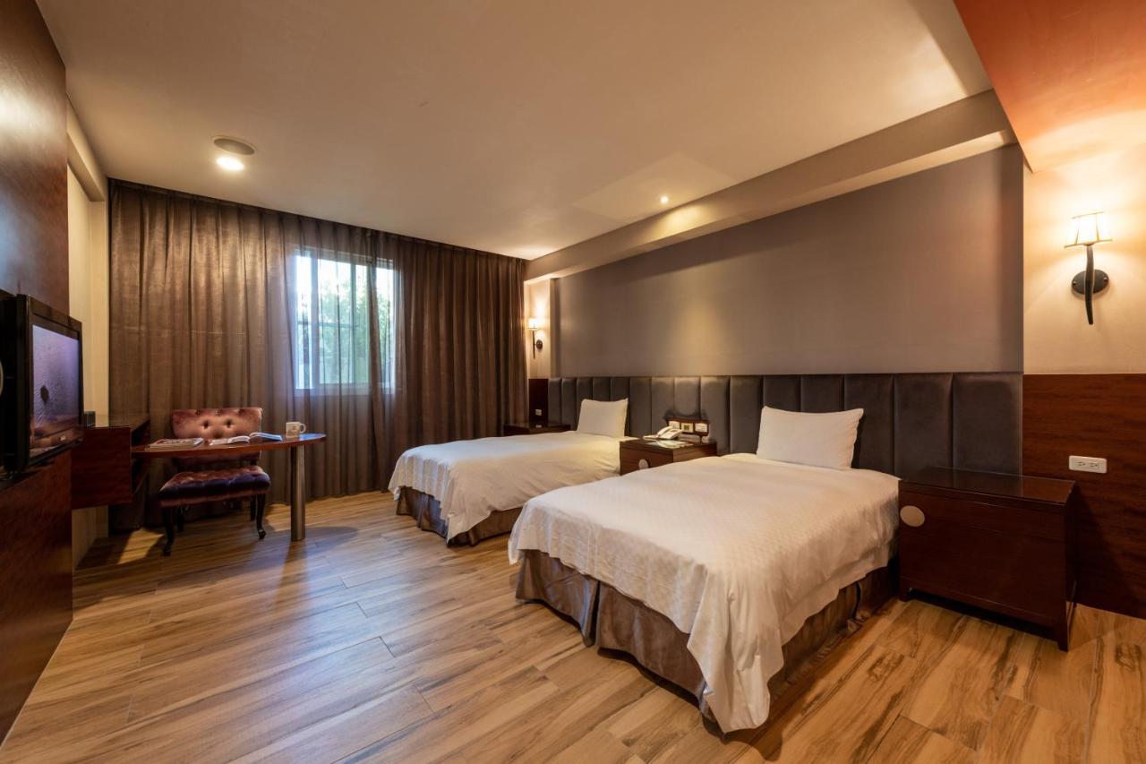 Chia Shih Pao Hotel Taibao Exterior foto