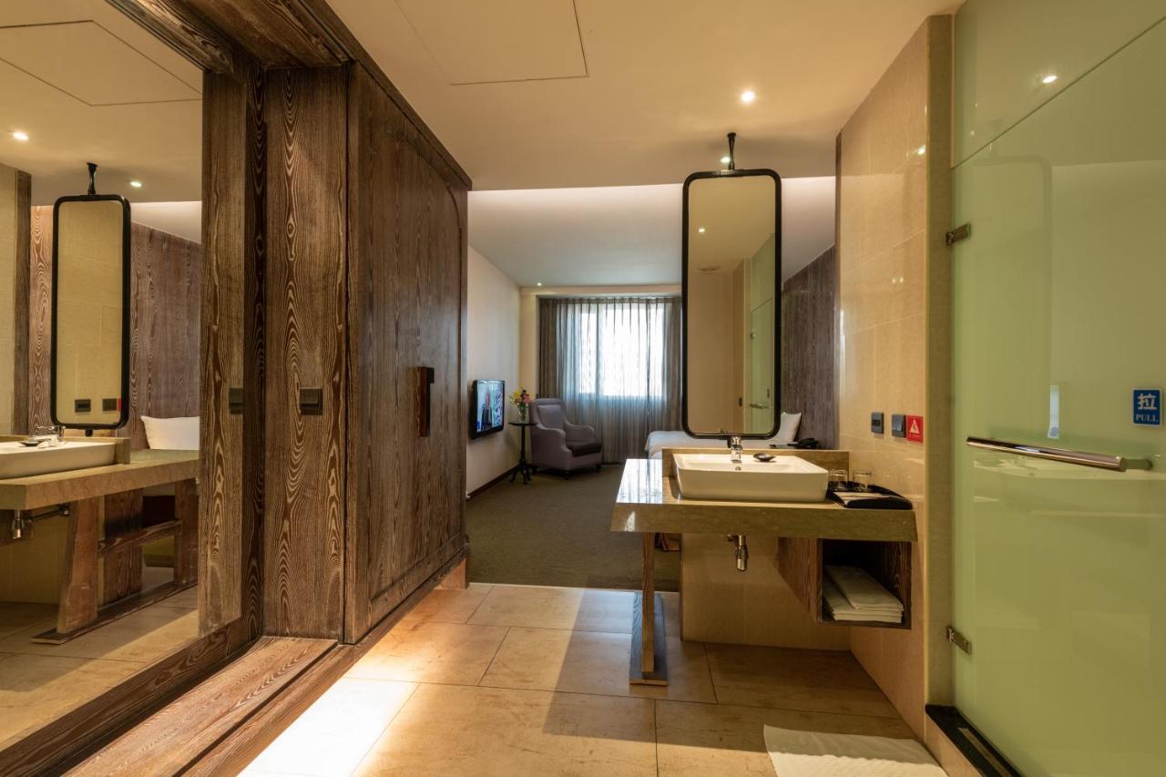 Chia Shih Pao Hotel Taibao Exterior foto