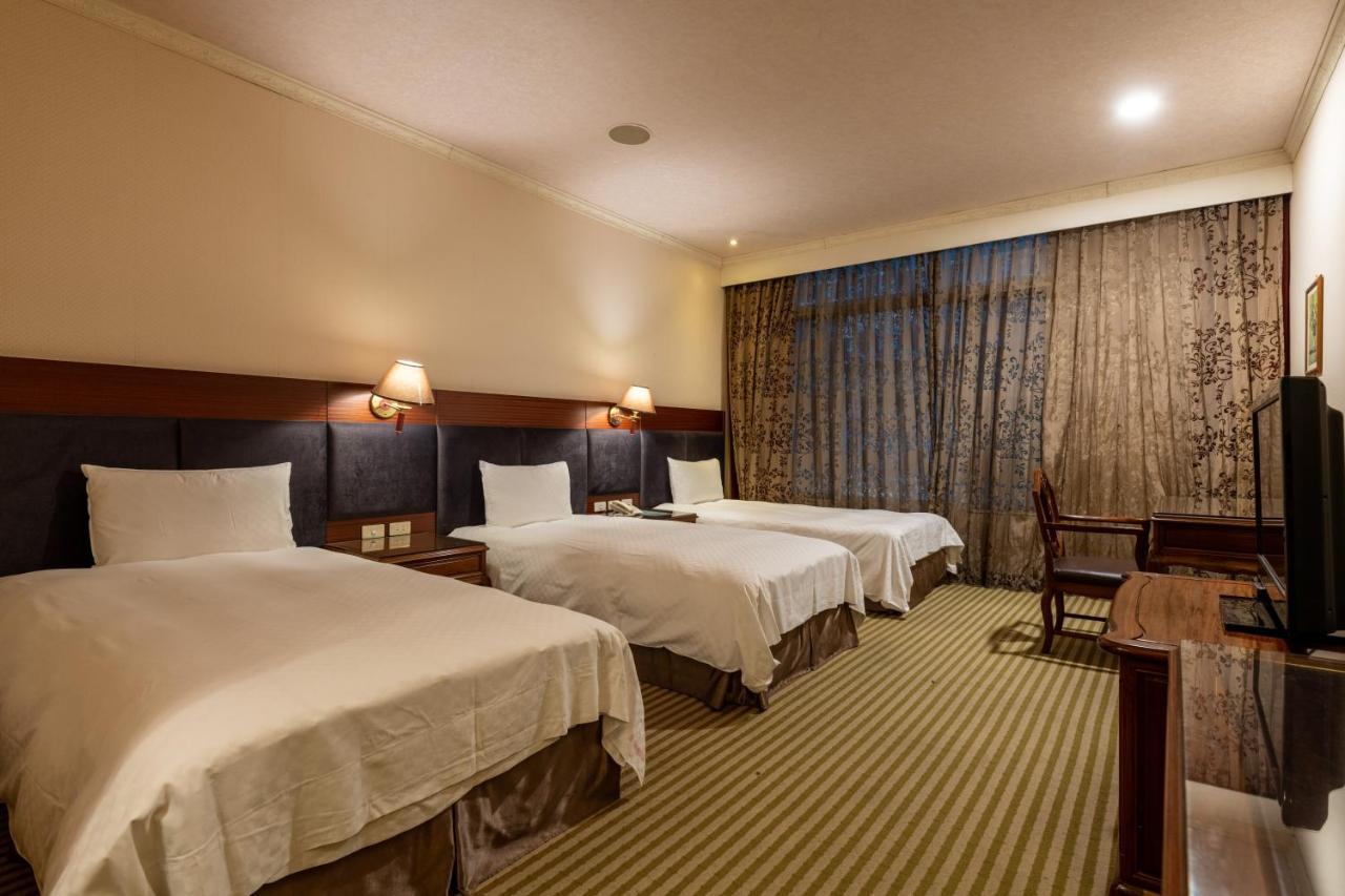 Chia Shih Pao Hotel Taibao Exterior foto