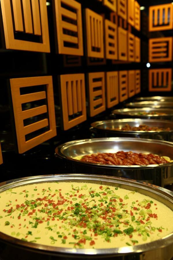 Chia Shih Pao Hotel Taibao Exterior foto