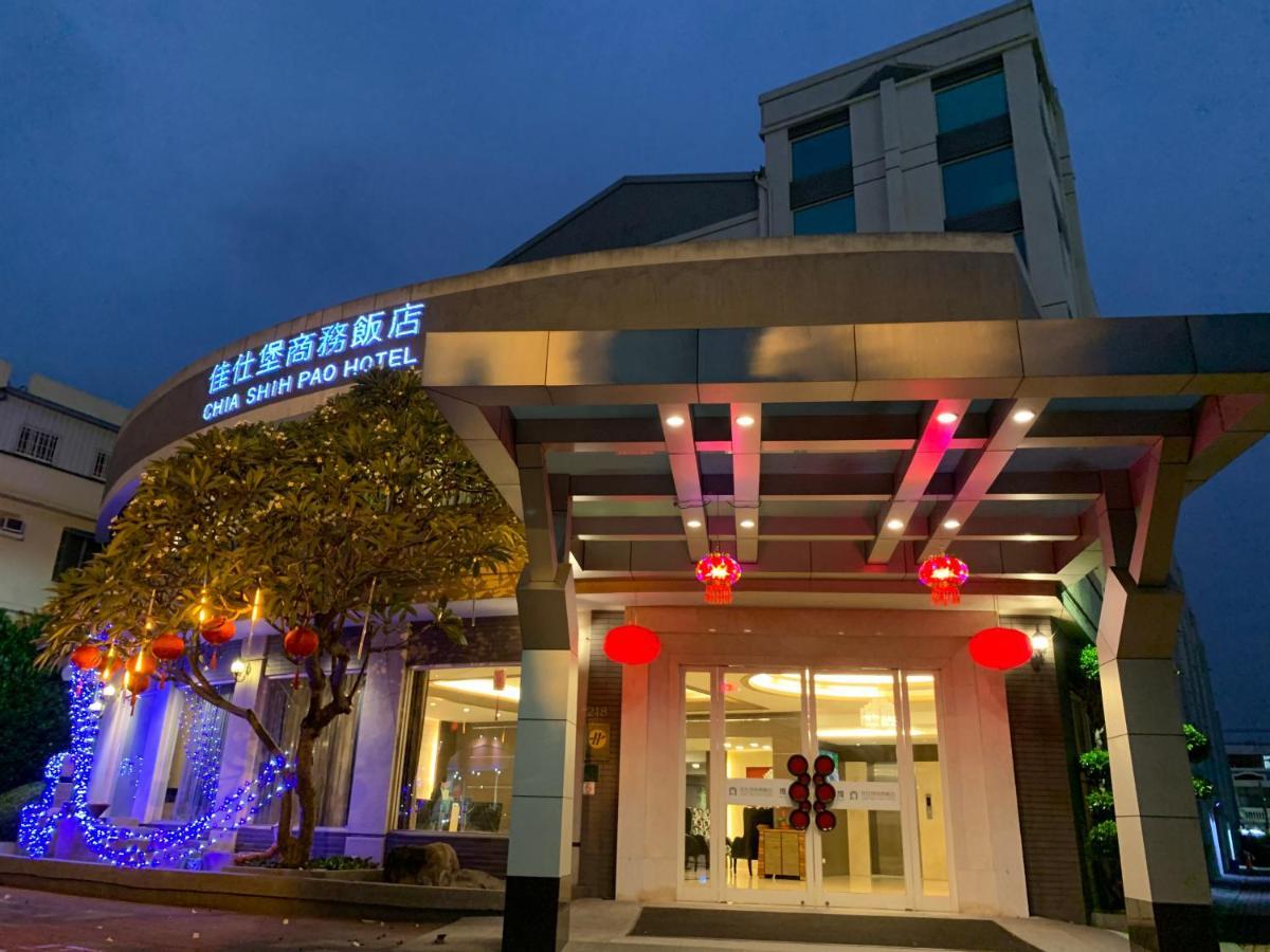 Chia Shih Pao Hotel Taibao Exterior foto